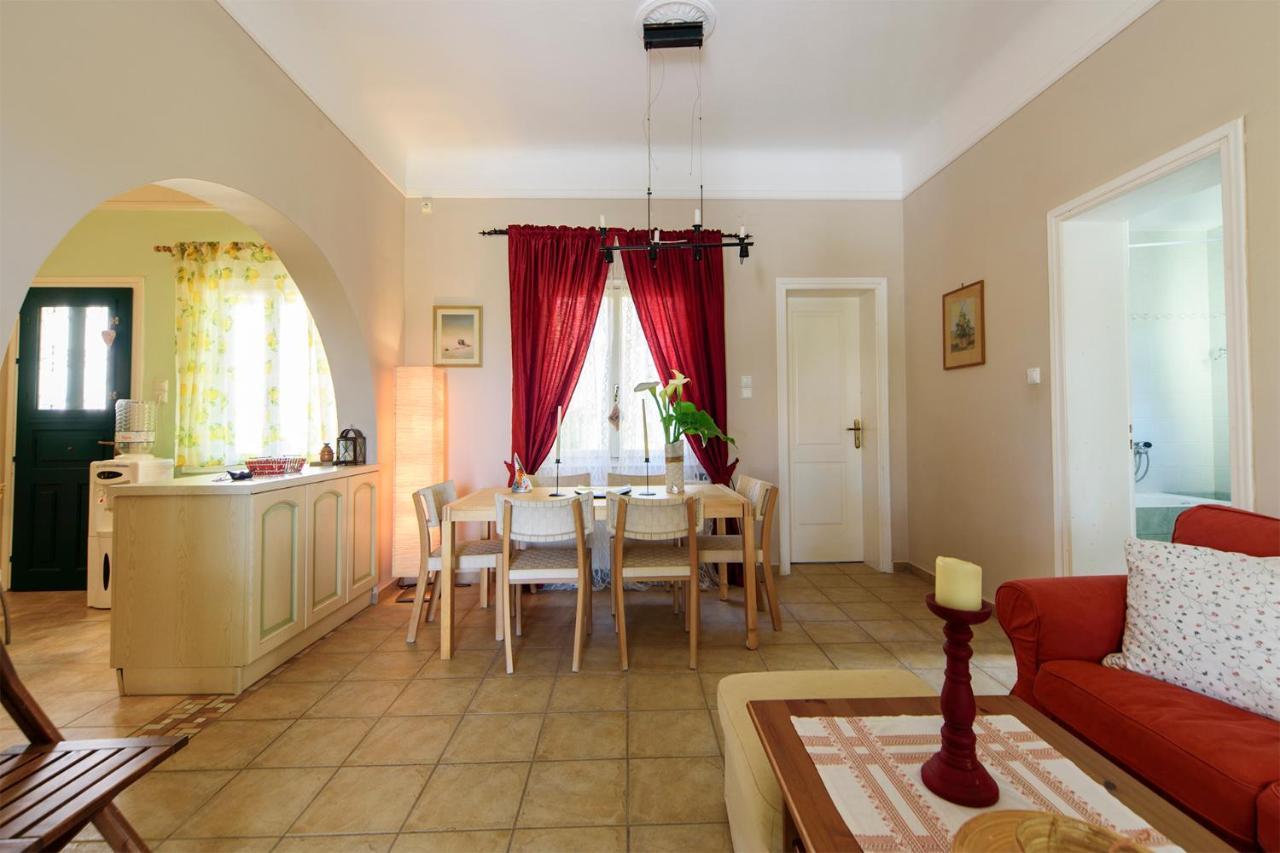 Jasmine Of Poseidonia Apartment Posidhonia  Ngoại thất bức ảnh