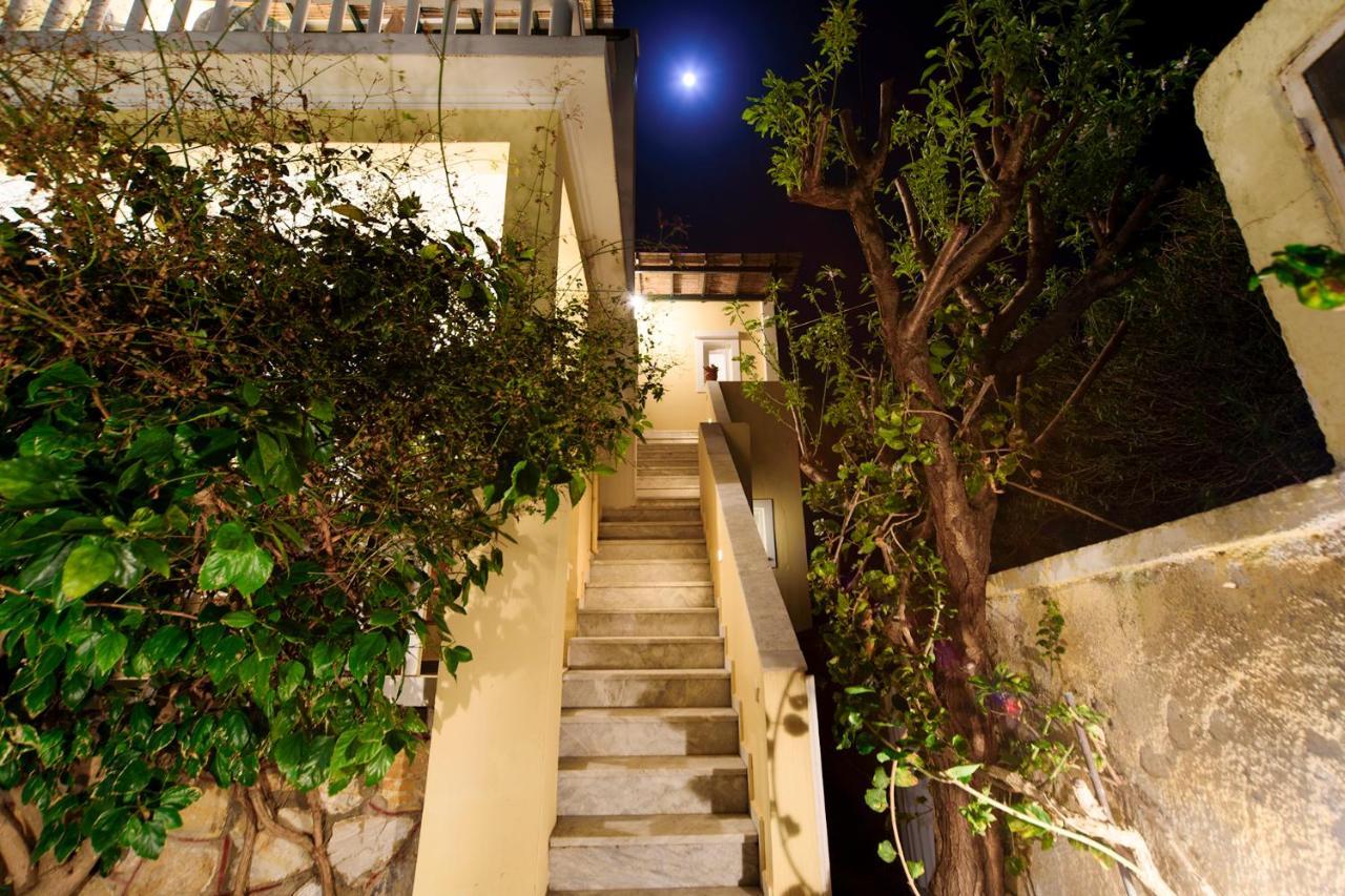 Jasmine Of Poseidonia Apartment Posidhonia  Ngoại thất bức ảnh
