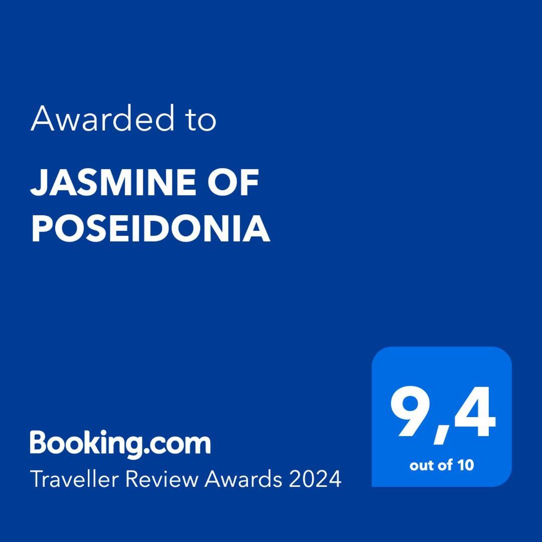 Jasmine Of Poseidonia Apartment Posidhonia  Ngoại thất bức ảnh